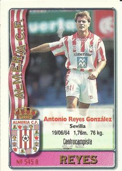 1996-97 Mundicromo Sport Las Fichas de La Liga #545 Dorado / Reyes Front