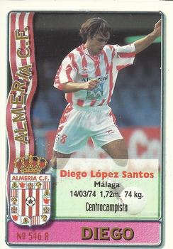1996-97 Mundicromo Sport Las Fichas de La Liga #546 Quico / Diego Front