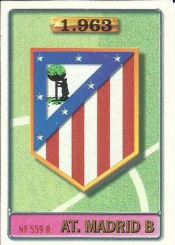 1996-97 Mundicromo Sport Las Fichas de La Liga #559 At. Madrid B / Chema Front