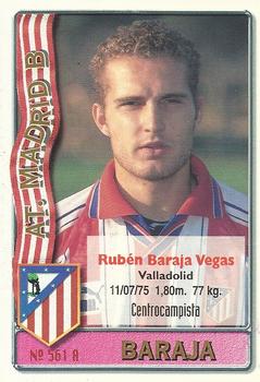 1996-97 Mundicromo Sport Las Fichas de La Liga #561 Soria / Baraja Front