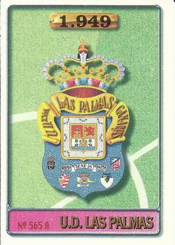 1996-97 Mundicromo Sport Las Fichas de La Liga #565 Las Palmas / Valerón Front