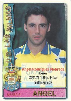 1996-97 Mundicromo Sport Las Fichas de La Liga #569 Sandro / Angel Front