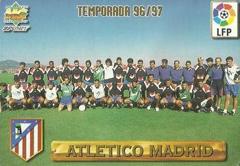 1996-97 Mundicromo Sport Las Fichas de La Liga #1 Team Photo Front