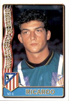 1996-97 Mundicromo Sport Las Fichas de La Liga #4b Ricardo Front