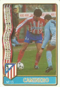 1996-97 Mundicromo Sport Las Fichas de La Liga #13 Caminero Front