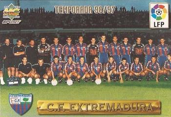 1996-97 Mundicromo Sport Las Fichas de La Liga #379 Team Photo Front