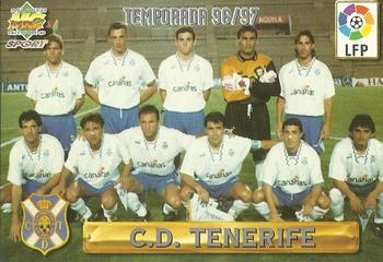 1996-97 Mundicromo Sport Las Fichas de La Liga #73 Team Photo Front