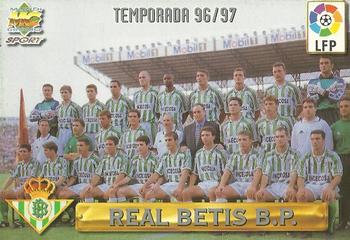 1996-97 Mundicromo Sport Las Fichas de La Liga #127 Team Photo Front