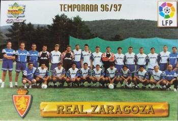 1996-97 Mundicromo Sport Las Fichas de La Liga #199 Team Photo Front