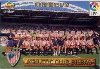 1996-97 Mundicromo Sport Las Fichas de La Liga #217 Team Photo Front
