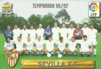 1996-97 Mundicromo Sport Las Fichas de La Liga #235 Team Photo Front