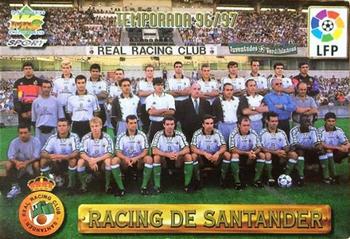 1996-97 Mundicromo Sport Las Fichas de La Liga #289 Team Photo Front