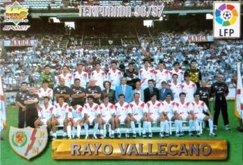 1996-97 Mundicromo Sport Las Fichas de La Liga #325 Team Photo Front