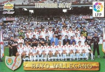 1996-97 Mundicromo Sport Las Fichas de La Liga #325 Team Photo Front