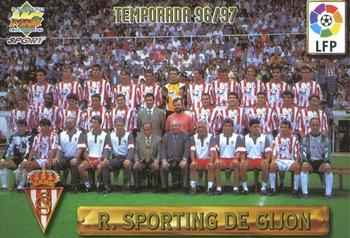 1996-97 Mundicromo Sport Las Fichas de La Liga #307 Team Photo Front