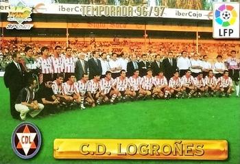 1996-97 Mundicromo Sport Las Fichas de La Liga #361 Team Photo Front