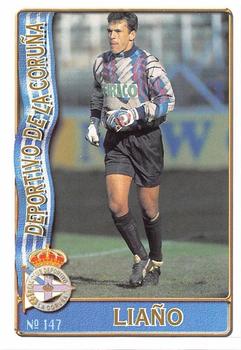 1996-97 Mundicromo Sport Las Fichas de La Liga #147a Liano Front