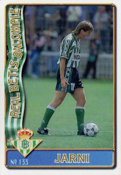 1996-97 Mundicromo Sport Las Fichas de La Liga #133 Jarni Front