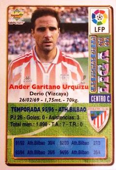 1996-97 Mundicromo Sport Las Fichas de La Liga #228 Garitano Back