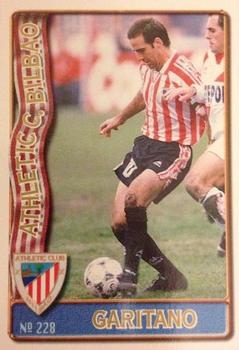 1996-97 Mundicromo Sport Las Fichas de La Liga #228 Garitano Front