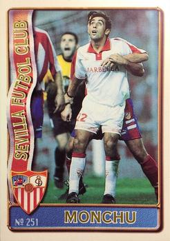 1996-97 Mundicromo Sport Las Fichas de La Liga #251 Monchu Front