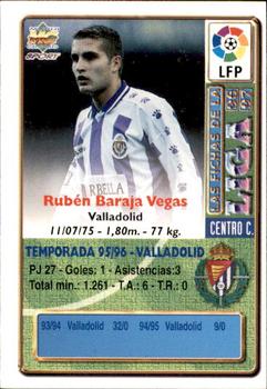 1996-97 Mundicromo Sport Las Fichas de La Liga #278a Baraja Back