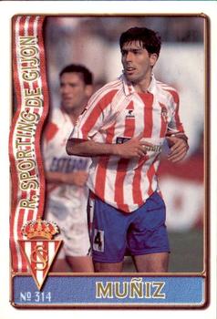 1996-97 Mundicromo Sport Las Fichas de La Liga #314 Muniz Front