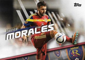 2016 Topps MLS #3 Javier Morales Front