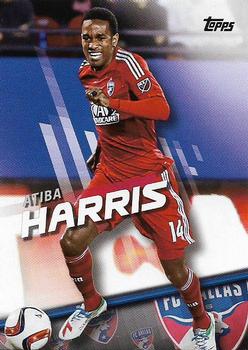 2016 Topps MLS #4 Atiba Harris Front