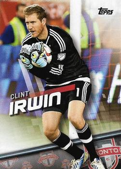2016 Topps MLS #5 Clint Irwin Front