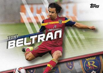 2016 Topps MLS #8 Tony Beltran Front