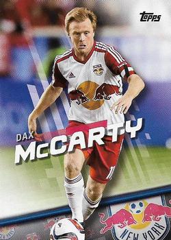 2016 Topps MLS #9 Dax McCarty Front