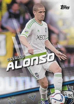2016 Topps MLS #10 Osvaldo Alonso Front