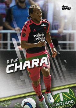 2016 Topps MLS #14 Diego Chara Front