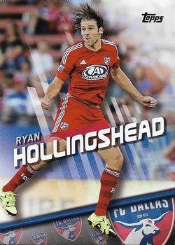 2016 Topps MLS #15 Ryan Hollingshead Front