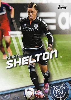 2016 Topps MLS #16 Khiry Shelton Front