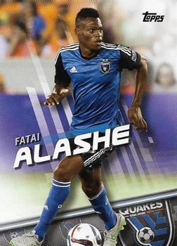 2016 Topps MLS #17 Fatai Alashe Front
