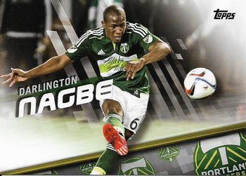 2016 Topps MLS #18 Darlington Nagbe Front