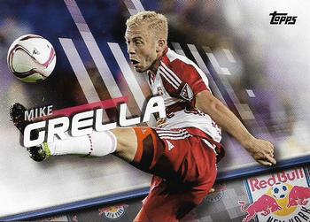 2016 Topps MLS #21 Mike Grella Front