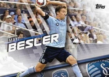2016 Topps MLS #24 Matt Besler Front