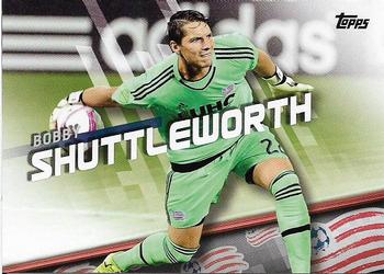 2016 Topps MLS #27 Bobby Shuttleworth Front