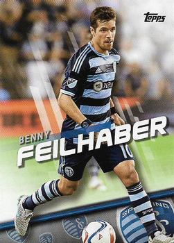 2016 Topps MLS #31 Benny Feilhaber Front