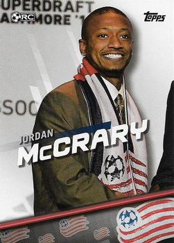 2016 Topps MLS #32 Jordan McCrary Front
