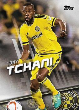 2016 Topps MLS #33 Tony Tchani Front