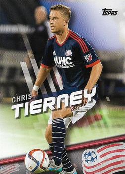 2016 Topps MLS #42 Chris Tierney Front