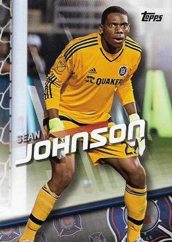 2016 Topps MLS #45 Sean Johnson Front