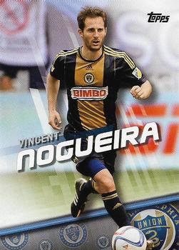 2016 Topps MLS #48 Vincent Nogueira Front