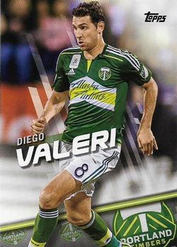 2016 Topps MLS #49 Diego Valeri Front