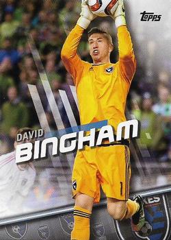 2016 Topps MLS #53 David Bingham Front