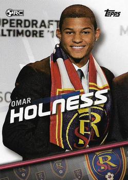 2016 Topps MLS #58 Omar Holness Front